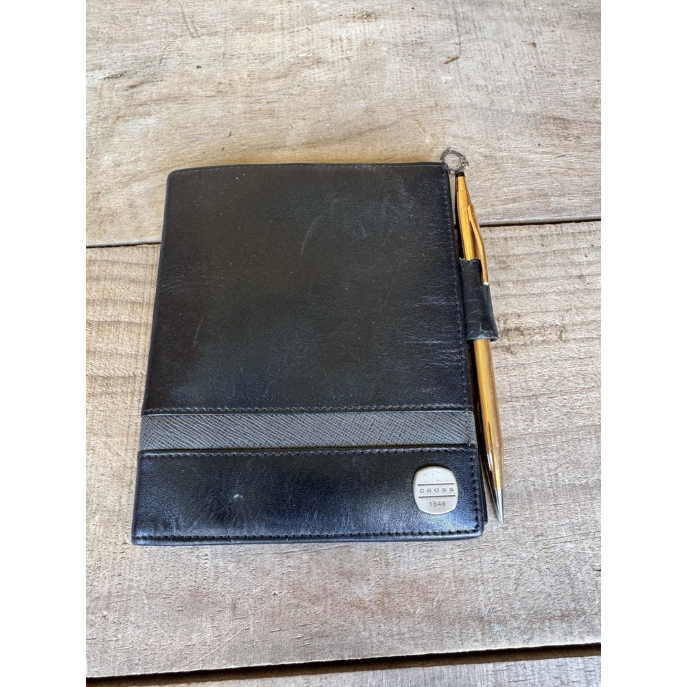 Cross Classic Century Collection Black Passport Wallet & Pencil